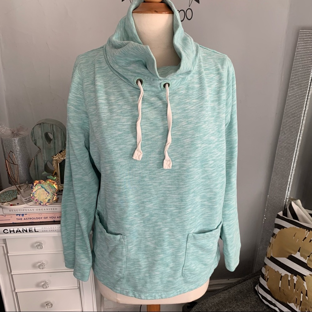 Boden | cowl neck sweater size 10